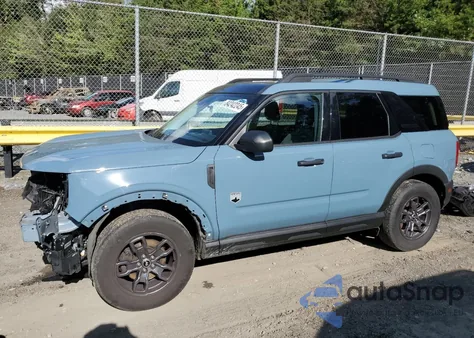 2022 Ford Bronco Sport Big Bend from USA, damaged, VIN 3FMCR9B6XNRD31289